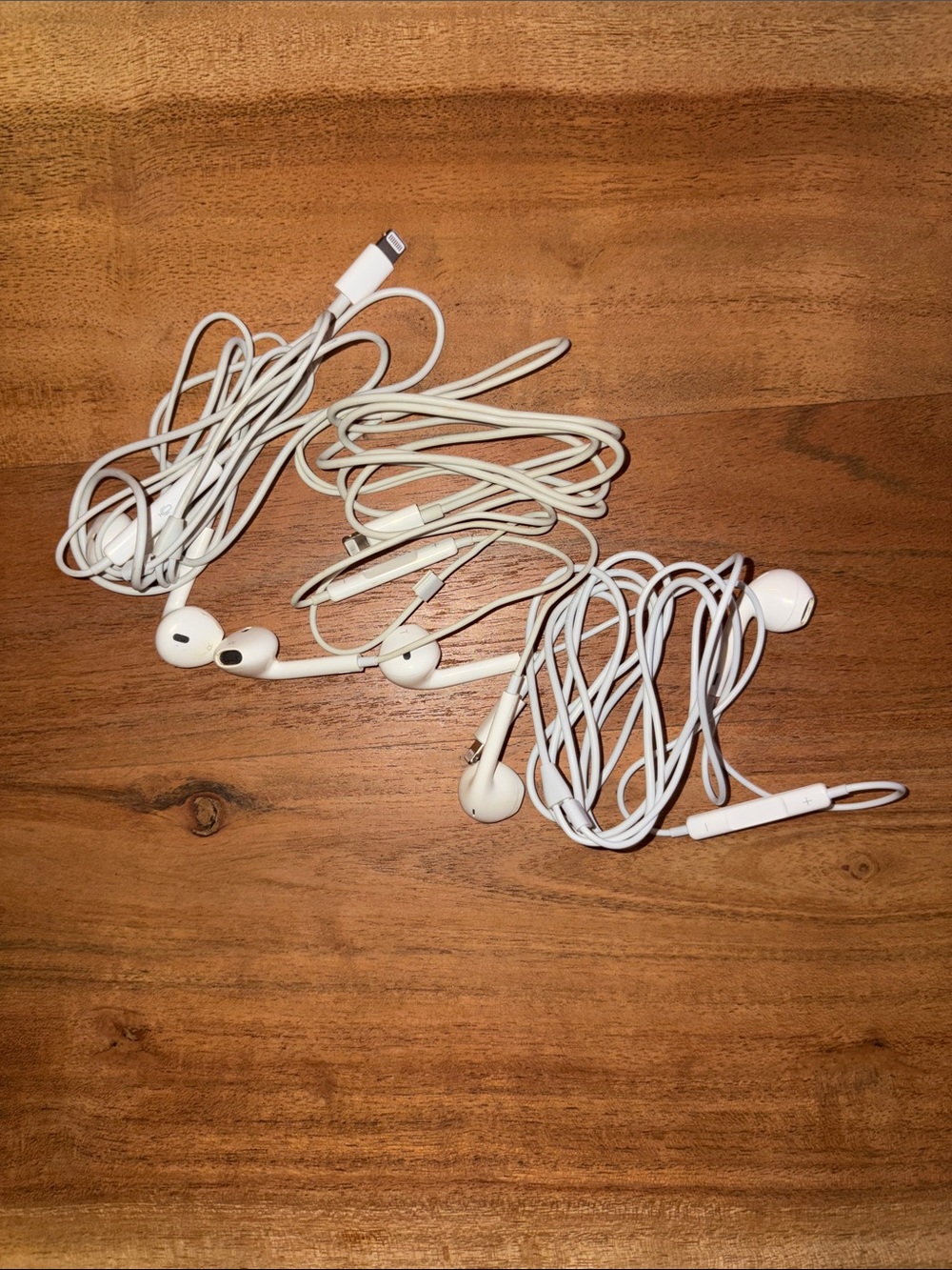Apple | White Wired Earbuds Bundle - 3 Pairs